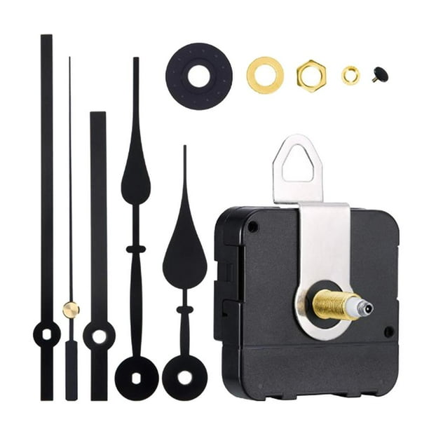 Mecanismo de movimiento de reloj de pared con 5 manecillas de reloj, kit de motor de reloj de cuarzo, para Tipo 1