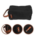 thumbnail image 3 of Diekin Portable Makeup Bag Zipper Pouch Travel Cosmetic Organizer Women Toiletries Pouch, 3 of 5
