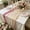 MulticolorF, variant on Fmbmuo Versatile Gradient Crinkle Table Runner , Bohemian 70x35Inch Table Cover , for Party Wedding Birthday Table Decoration