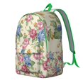 thumbnail image 2 of Charming Sunflower Flowers Backpack with Separate Laptop Area, Functional School and Office Bookbag, Ergonomic Back Support, Welcoming Gift, 2 of 5