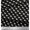 thumbnail image 3 of Soimoi Polyester Crepe Fabric Havanese Dog Decor Fabric Printed Yard 42 Inch Wide, 3 of 3