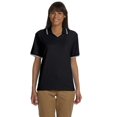 thumbnail image 1 of Devon & Jones Ladies' Tipped Perfect Pima Interlock Polo, 1 of 2