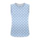 thumbnail image 5 of TaTaai Random Print Women Tank Top Summer Regular Fit Sleeveless Crew Neck Pullover Non See-through Machine Washable No Fading Casual Fashion Daily Wear Top Gift, 5 of 6
