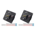 thumbnail image 3 of Maytalsory Circuit Breaker With Boat Rocker Switch ON-OFF Switch Panel Switch Circuit 100A 2Set, 3 of 6