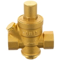 WORGEOUS Water Pressure Reducer 1/2 Inch Water Pressure Regulator Irrigation Pressure Regulator