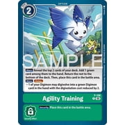 Advanced Booster Digimon Generation Agility Training P-106 [Reprint]