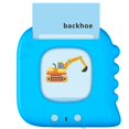 thumbnail image 1 of Talking Flash Card Interactive: Funny Word Card Educational Learning Toy for Kid, 1 of 8