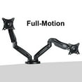 thumbnail image 4 of Atlantic 63607224 Gas spring Dual Monitor Desk Mount, Fits 17 - 27 in., 4 of 5