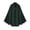 Green, variant on Halloween Cosplay Women's and Men's Black Cloak with Hood Mid Length Medieval Cape Gothic Style Cloak Ribbon Closure Cape, 51.2 inch, Purple