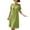 Army Green, variant on Summer Dress for Women Maternity Midi Dress Crew Neck Short Sleeve A Line Sundress Loose Long Dress Baby Shower Pregnancy Dresses for Photoshoot Vacation Maternity Clothings