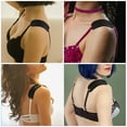 thumbnail image 4 of 6pcs Bra Strap Cushion Pads Bra Strap Cushion Silicone Decompression Pads, 4 of 6