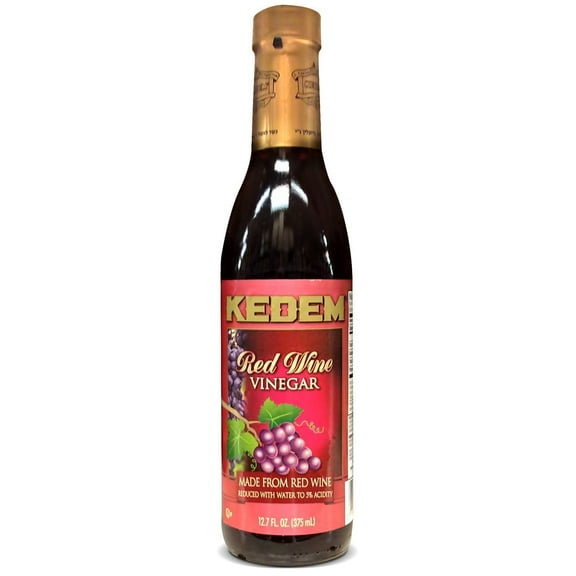 Kedem Red Wine Vinegar, 12.7 oz