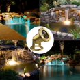 thumbnail image 2 of MIK Solutions 113 Brass Low Voltage Underwater Pond Lights with 7W MR16 Bulb, 2 of 12