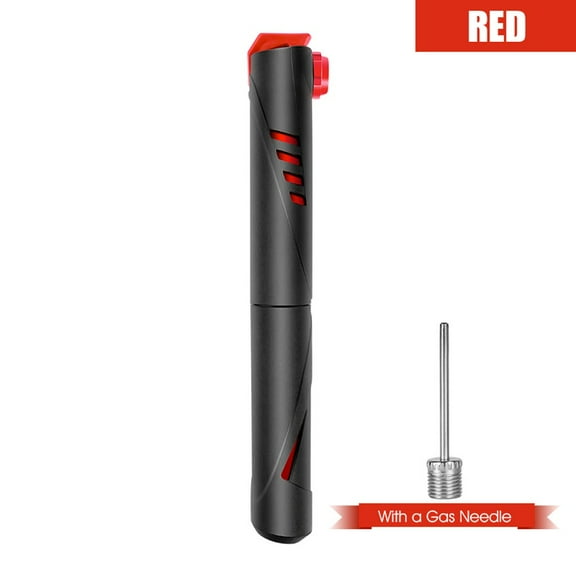 karymi Bicycle Pump Road Bikes Portable Mini Basketball Pump Riding Equipment Camping Accessories Gifts for Women