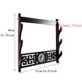 thumbnail image 3 of BiJun Sword Stand Wall Mount Sword Holder Wakizashi Samurai Sword Katana Holder Hanger Display Rack Wall Mounted,3Tier, 3 of 6