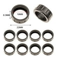 thumbnail image 3 of 10Pcs Bearing Rubber Sleeve Ring For 607 608 Angle Grinder Electric Hammer Tools, 3 of 7