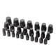 thumbnail image 4 of 25x Extractor de tornillos dañados, juego de extractores de tuercas, extractor de tornillos rotos, herramienta para quitar tornillos oxidados, 4 of 7