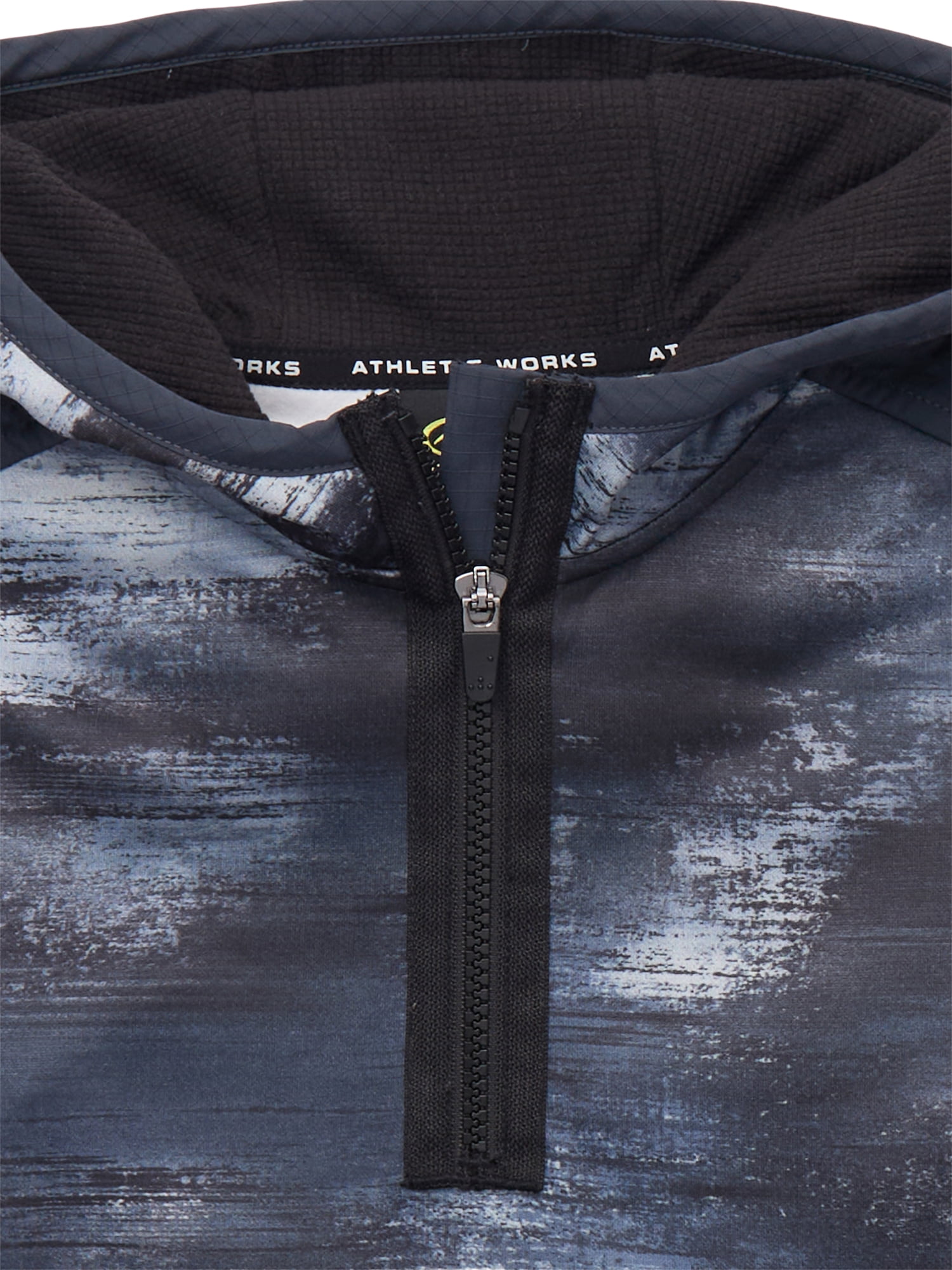 Athletic Works Boys Tech Fleece Pullover Hoodie, Sizes 4-18 & Husky