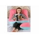 thumbnail image 3 of Almohada Xtellar rosa Para Embarazo Y Lactancia Jumbo + Regalo Microgel, 3 of 3