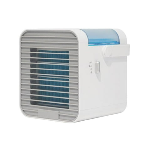 

350 ML Portable Air Conditioner Mini Personal Air Cooler 3 Speeds
