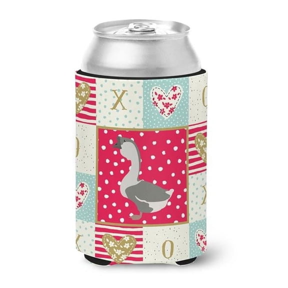 Carolines Treasures CK5326CC African Goose Love Can or Bottle Hugger