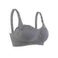 thumbnail image 3 of Soft Wireless Nursing Bras 5-Pack - Comfortable Maternity Bralette Compatible with Sleep Breastfeeding with Adjustable Exts, 3 of 5