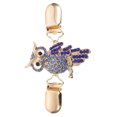 thumbnail image 5 of Moda Alloy Owl Design Broche Clip Suéter Shawl Cardigan Cadena Clip, 5 of 5