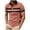 Pink, variant on Men's Casual Polo Shirt Classic Short Sleeve Golf Shirt Stylish Button Mesh Top with Pockets