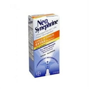 4 Pack - Neo-Synephrine Cold and Sinus Extra Strength Spray 0.50 oz Each