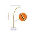 thumbnail image 3 of Kit de arco para globos de 72,8 y 112 pulgadas, soporte para globos de medio arco con Base, Marco para arcos de globos para decoraciones de cumpleaños y bodas, 3 of 5