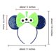 thumbnail image 2 of Diadema de Halloween para niños para vacaciones 5 "arcos auriculares navideños Fes, 2 of 5