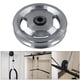 thumbnail image 3 of Equipo de accesorio de gimnasio de rueda de polea de cojinete de aleación de aluminio universal , Plata, 95 mm, 3 of 8