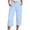 Sky Blue, variant on Glisme Womens Pants Fashion Straight Leg Casual Pants High Waist Sports Loose Pants Trend Trousers Beige