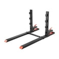 thumbnail image 1 of KFFKFF Pallet Forks, 4000 lbs Clamp on Pallet Forks, 60-Inch Total Length Heavy-Duty Tractor Fork, 1 of 9