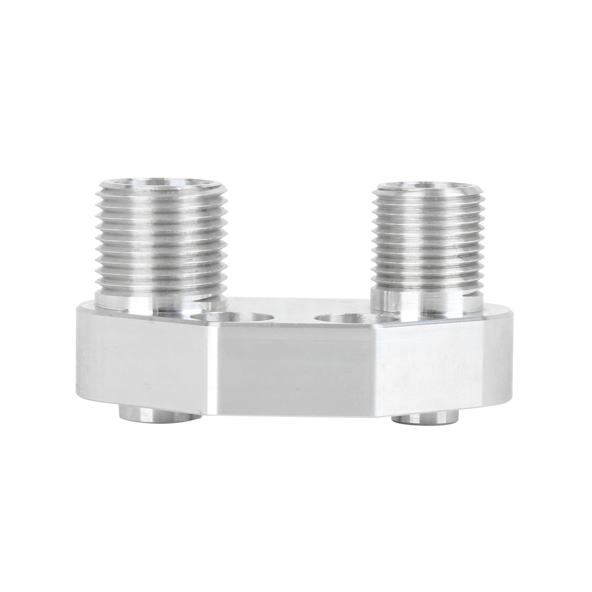 Unique Bargains AC Compressor Adapter Fitting Aluminum Alloy for Sanden SD7B10 7176