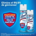 thumbnail image 2 of Lysol® Aerosol Desinfectante Antibacterial para Superficies Crisp Linen 475 g más Lysol® Aerosol Desinfectante Antibacterial para Superficies Crisp Linen 346g SHIRET Hogar, 2 of 2