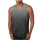 thumbnail image 1 of Tanques para Hombre para el Verano Solto Chaleco Impresión Deportivo Cuello Redondo, Casual, 1 of 4