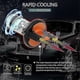 thumbnail image 4 of 2x H15 Led Headlight Bulbs 8000k 20smd High Beam Drl Bulbs Kit For Car Down Light H1 H3 H4 H6 H8 H9 H11 H16 Aotu Lights Lamps, 4 of 5