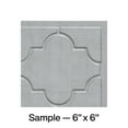thumbnail image 1 of FASÄDE Monaco Decorative Vinyl Backsplash Panel in Cashmere (6X6 Inch Sample), 1 of 5