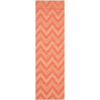 SAFAVIEH Impressions IM398A Handmade Peach Rug