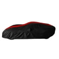 thumbnail image 5 of C6 Corvette Indoor/Outdoor Car Cover - Ultraguard Plus 300 Denier for 2005-2013 Base, Z51, Grand Sport, Z06, ZR1 Black with Red Stripes, 5 of 7