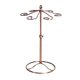 thumbnail image 1 of Soporte de hierro de metal para copa de vino tinto con 6 ganchos Estante de almacenamiento de mesa independiente para barra casera Inevent JJ14628-03B, 1 of 2