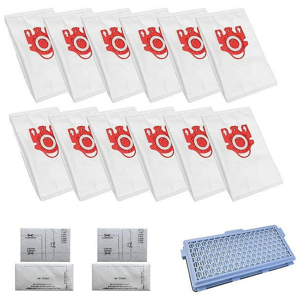 Reemplazo de robots de barrido Filtro De Bolsa De Polvo De Repuesto Para Miele 3d Fjm Airclean Complete C2