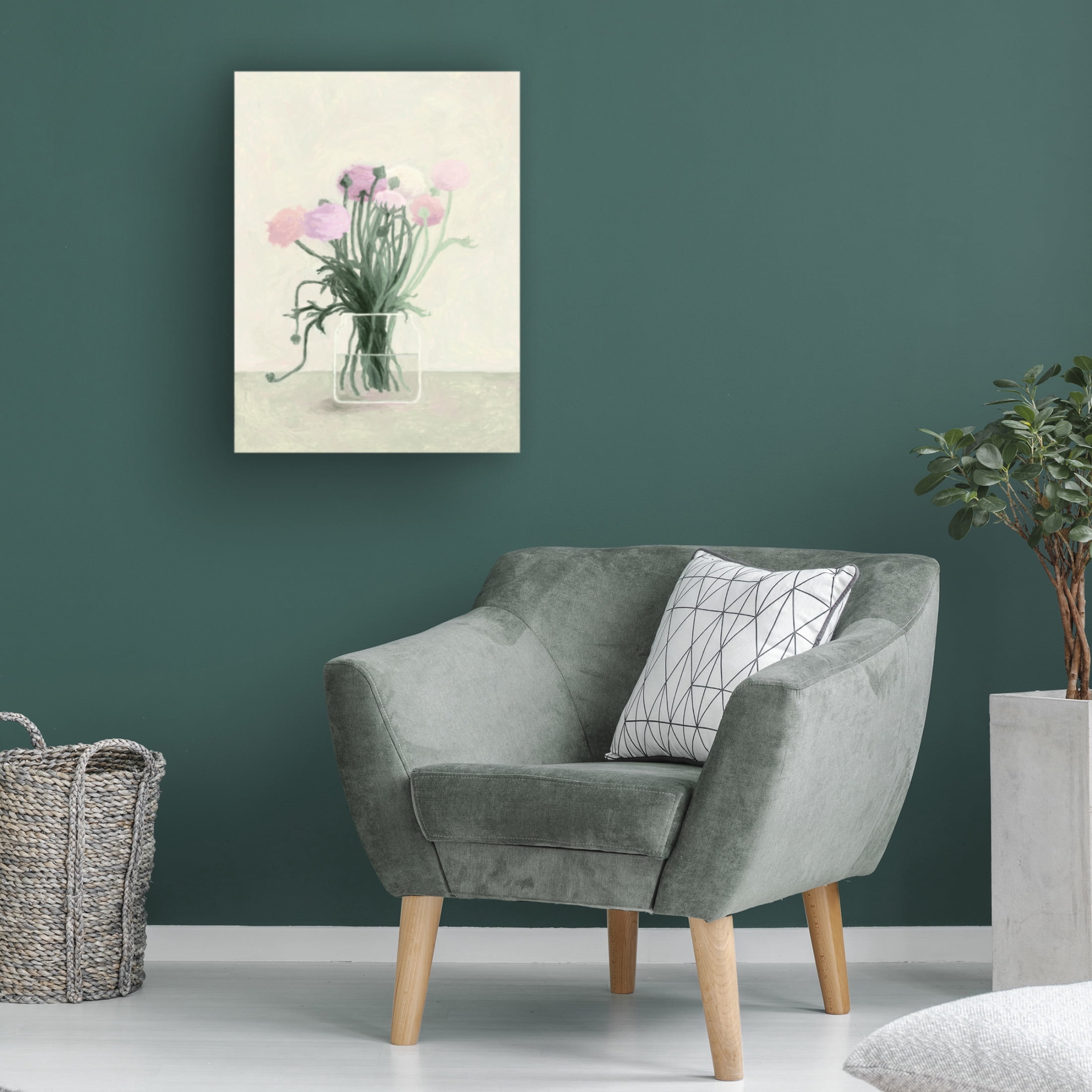 Trademark Fine Art NKTN Still Life 02 Canvas Wall Art