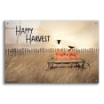 thumbnail image 1 of Epic Art 'Happy Harvest' by Lori Deiter Acrylic Glass Wall Art, 36"x24", 1 of 8