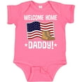 thumbnail image 3 of Inktastic Military Dad Welcome Home USA Flag Boys or Girls Baby Bodysuit, 3 of 5