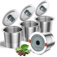 thumbnail image 1 of Copa K RETHONE reutilizable de acero inoxidable para Keurig 1.0 y 2.0, 1 of 4