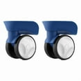 thumbnail image 2 of 2 Pieces Suitcase Wheels Replacement Parts Trolley Casters Silent Smooth Rolling for Hard Shell Luggage Baggage, 2 of 9