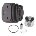 thumbnail image 3 of Chainsaw Cylinder, Cylinder Piston Kit High Compatibility With Piston Pin For Garden, 3 of 8