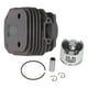 thumbnail image 4 of Kit de pistón de cilindro de 48 mm, juego de anillos de retención de pistón de cilindro, piezas de repuesto para motosierra de jardín Husqvarna 61, 4 of 14